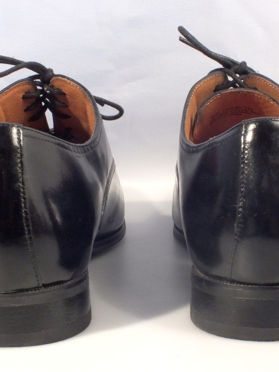 Florsheim Corbetta Black Cap Toe Oxford Leather Shoes 12D main image 10